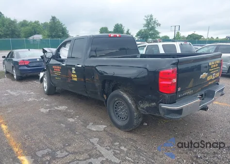 2015 Chevrolet Silverado 1500 Ls from USA, damaged, VIN 1GCRCPEH4FZ326829